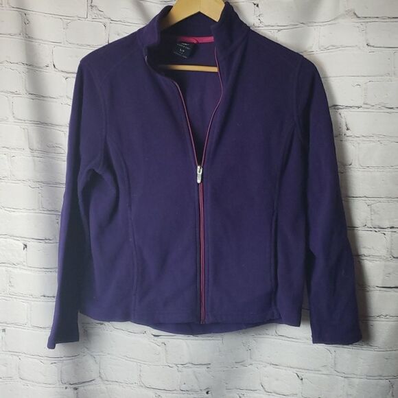 Lands End Purple Jacket - Picture 1 of 5